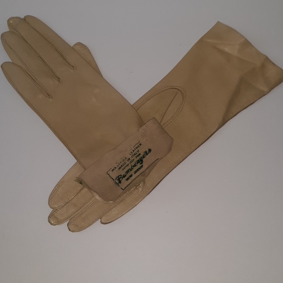 bambergers Accessories - Bambergers vintage gloves made in ITALY
